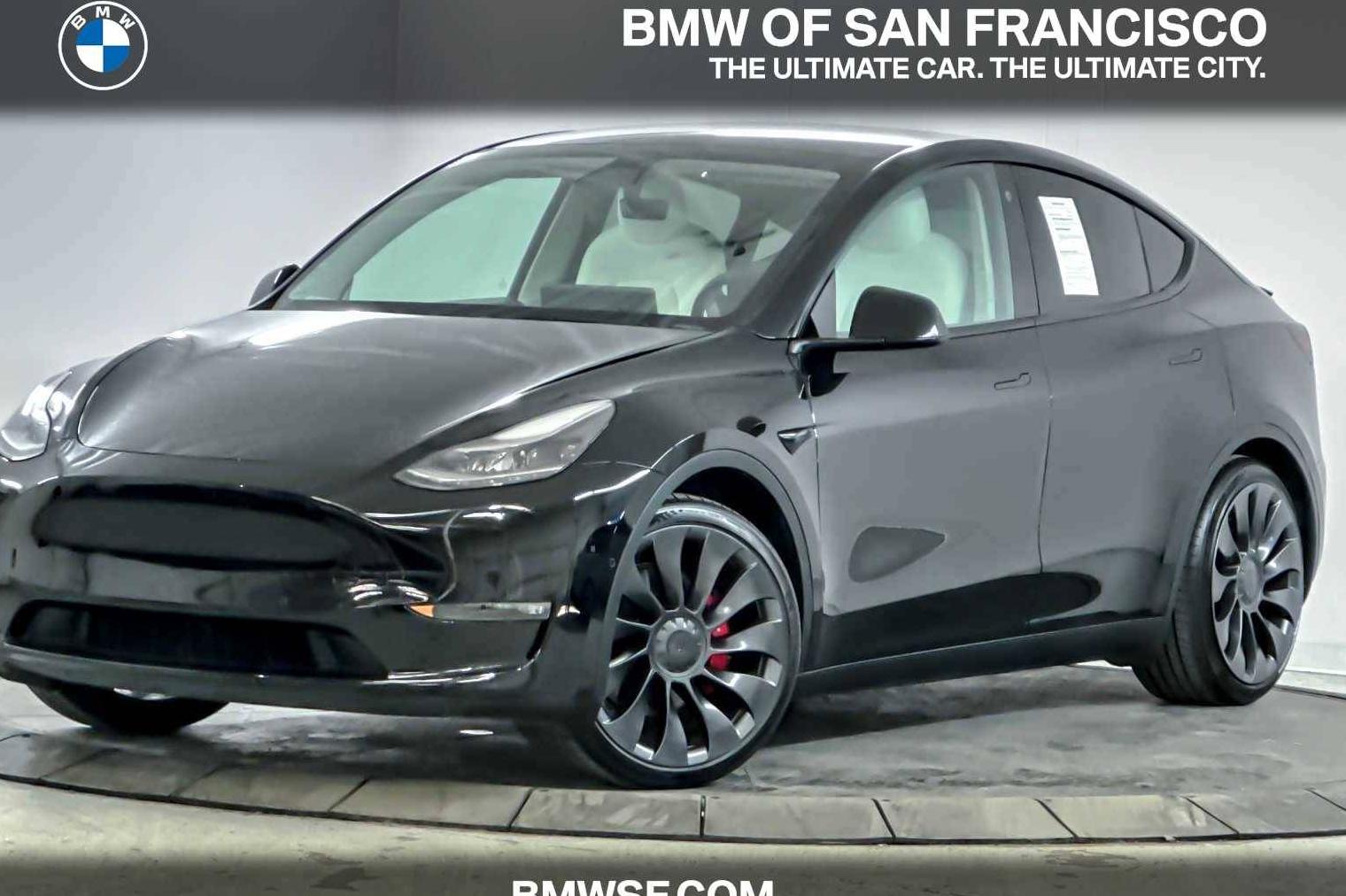 TESLA MODEL Y 2022 7SAYGDEF1NF312357 image